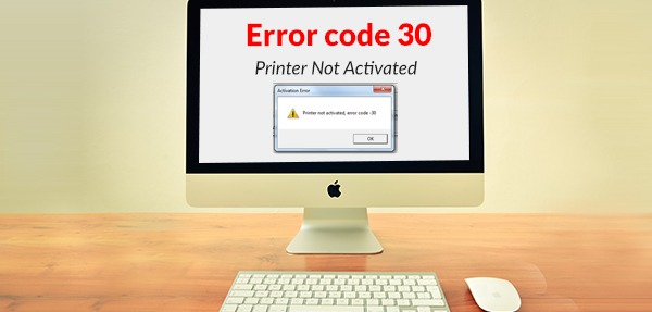 Fix printer error 30