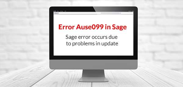 sage ause099 error