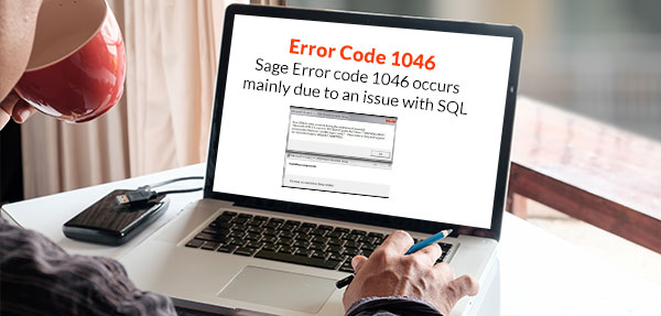 Sage error code 1046