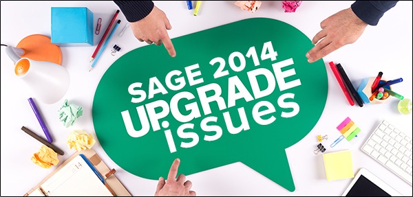 Update Sage 2013 to Sage 2014