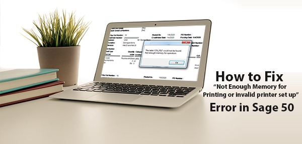 not enough memory for printing