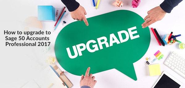 upgrade sage 50 accounts professional