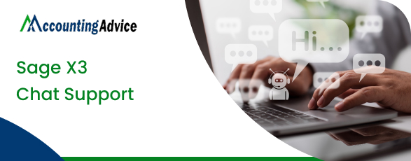 Sage X3 Chat Support