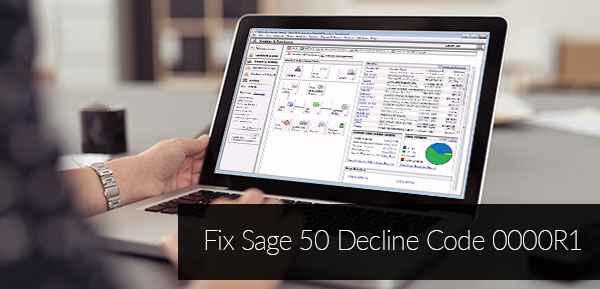 Sage 50 Decline Code 0000R1