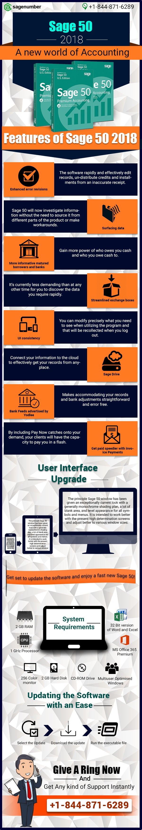 sage 50 2018 infographics