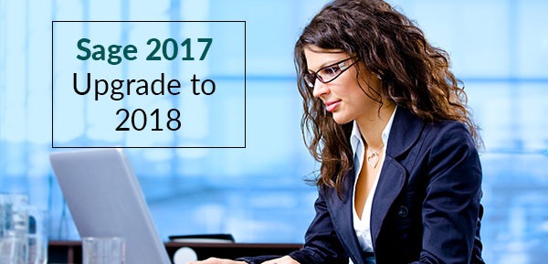 Sage 2017 Upgrade to 2018