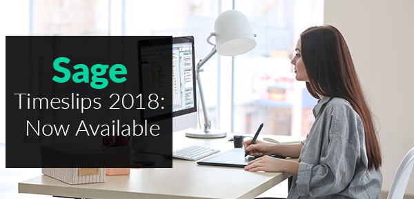 Sage Timeslips 2018 Now Available