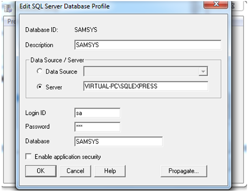 Database Server