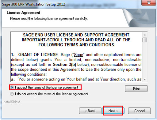 license agreement