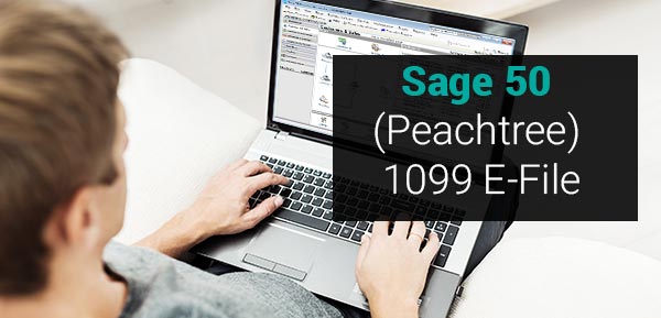 Sage 50 (Peachtree) 1099 eFile