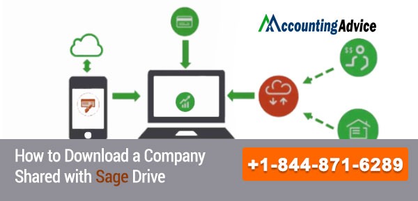 Download Company Shared with Sage Drive