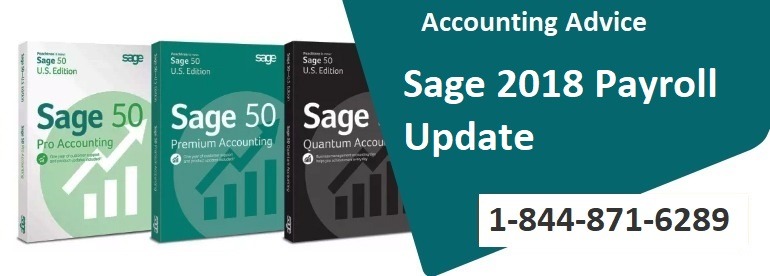 Sage 50 2018 Payroll Update