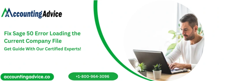 Fix Sage 50 Error Loading the Current Company File