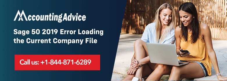 Sage 50 2019 Error Loading the Current Company File