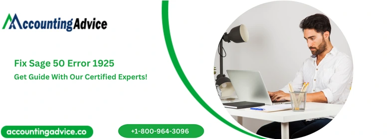 Fix Sage 50 Error 1925