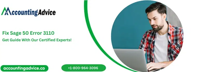 Fix Sage 50 Error 3110
