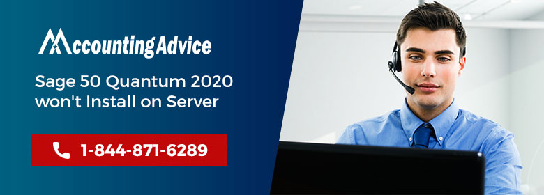 Sage 50 2020 wont Install Server 2012 R2