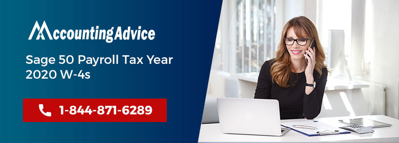 Sage Payroll Tax Year 2020 W4s