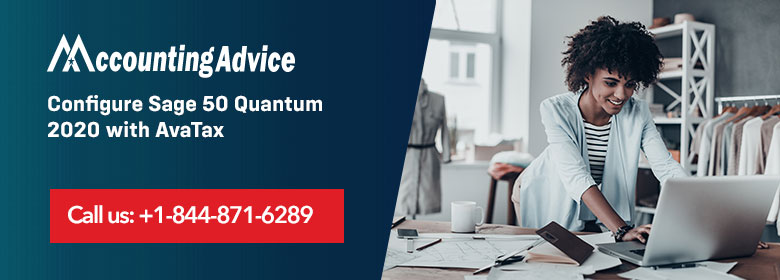 Configure Sage Quantum-2020 with AvaTax