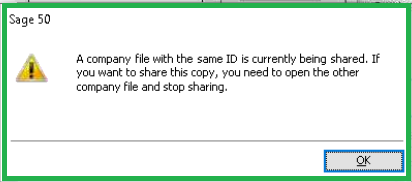 This shared company is already open