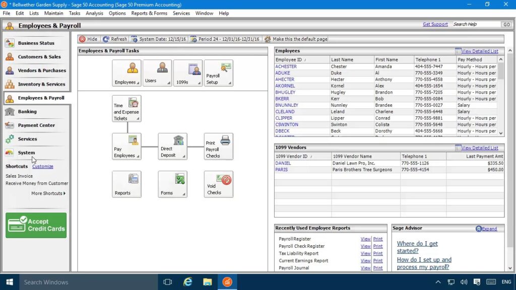 Sage 50 Error User Maintained Tax Tables are Missing or Damaged