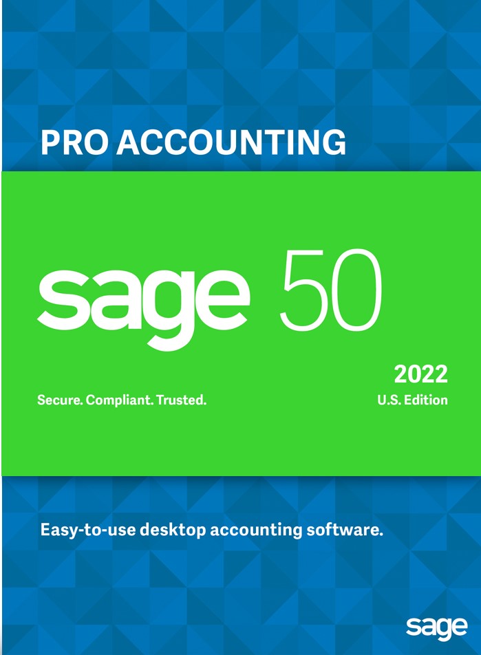 Sage 50 Pro 2022