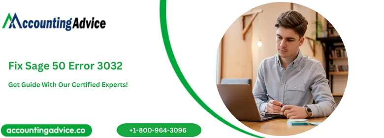 Fix Sage 50 Error 3032