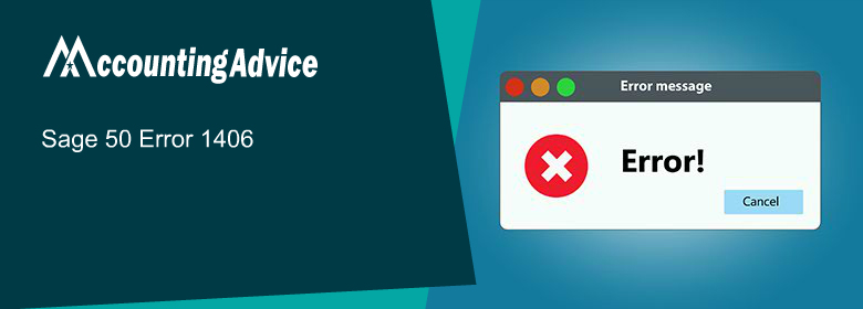 Sage 50 Error 1406