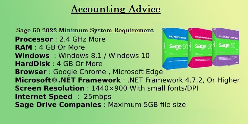 sage50 2022 system requirements