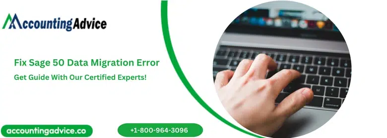 Fix Sage 50 Data Migration Error