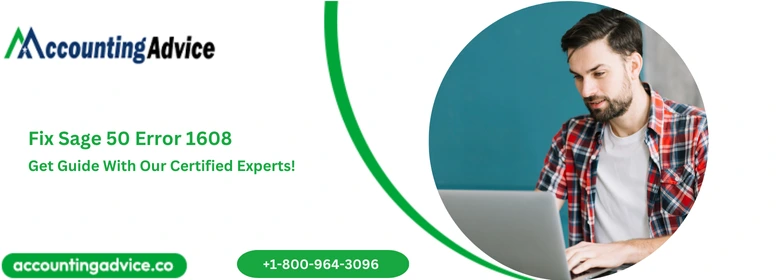 Fix Sage 50 Error 1608