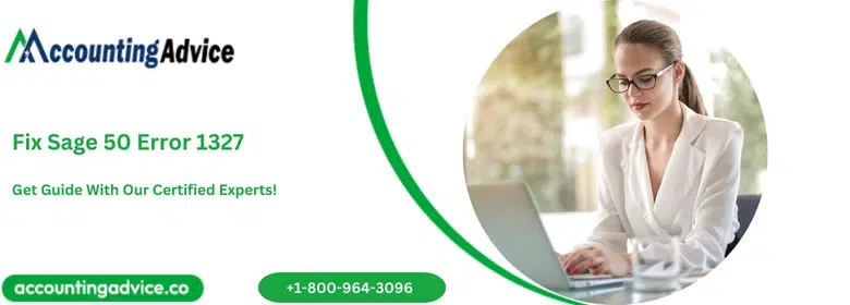 Fix Sage 50 Error 1327
