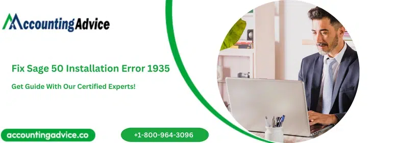 Fix Sage 50 Installation Error 1935