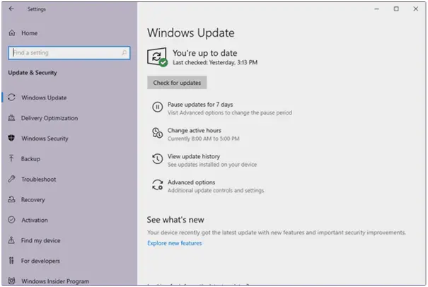 Windows Update