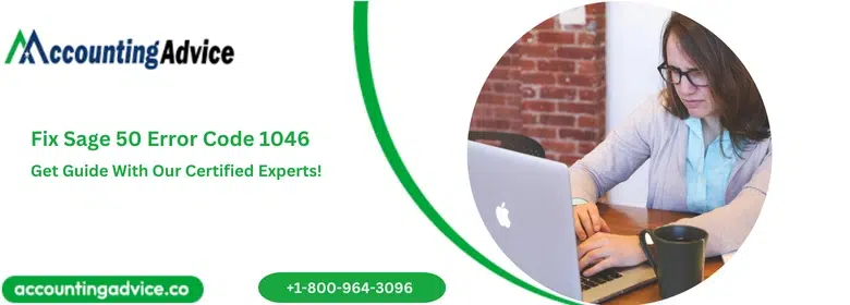 Fix Sage 50 Error Code 1046