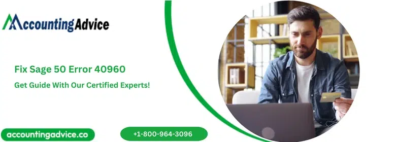 Fix Sage 50 Error 40960