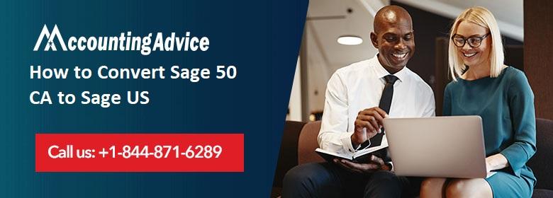 Convert Sage 50 CA to Sage US