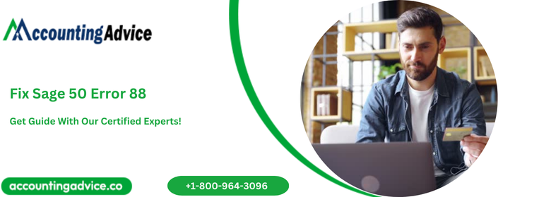 Fix Sage 50 Error 88
