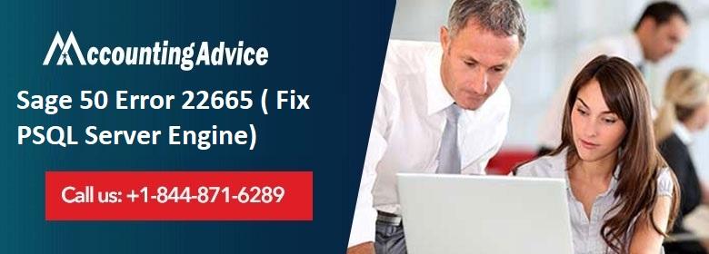 Sage 50 Error 22665 Fix