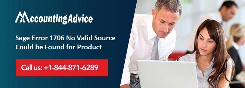 No Valid Source Could be Found for Sage Product