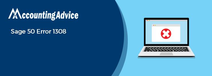Sage 50 Install Error 1308