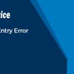 Sage 50 Duplicate Entry Error