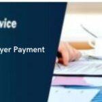 Print P32 Employer Payment