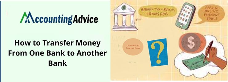 Transfer money from one bank to another sales