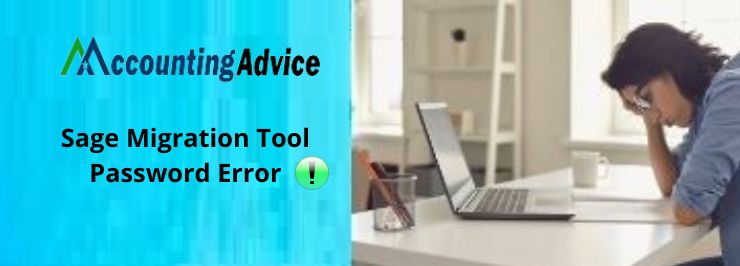 Migration tool password error