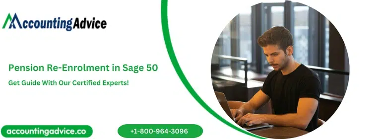 Pension Re Enrolment in Sage 50