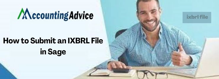 ixbrl file in sage