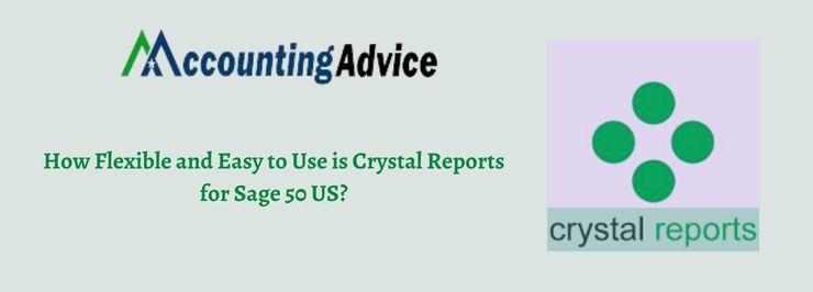 Crystal Reports in Sage 50 US