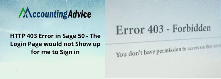 HTTP 403 Error in Sage