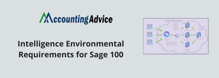 Intelligence Environmental Requirement